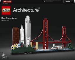 lego skyline - LEGO Architecture San Francisco 21043 - 1 nuotrauka