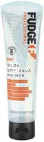 Fudge Professional Blow Dry Aqua Primer nuo karščio apsaugantis kremas 150 ml.