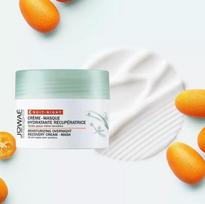 kulnu kremas -  JOWAÉ naktinis drėkinamasis atkuriamasis kremas - kaukė VITAMIN-RICH, 40 ml - 3 nuotrauka