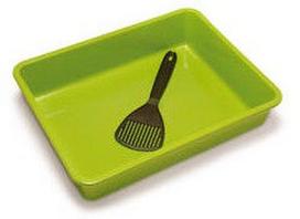 Record Cat Toilet 42x32x9cm Green