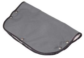 Pirštinės ant vežimėlio Sensillo Puschair Muff Graphite