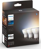 hue gu10 - Philips Hue Smart Light Bulb LED, šiltai balta, GU10, 5 W, 350 lm, 3 vnt. - 3 nuotrauka