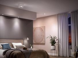 hue gu10 - Philips Hue Smart Light Bulb LED, šiltai balta, GU10, 5 W, 350 lm, 3 vnt. - 6 nuotrauka