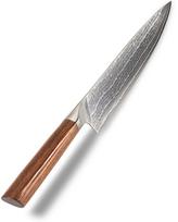 sefo peilis damasko - Oleio Zayiko Damascus Chief®s Knife Olive 20.3 cm - 2 nuotrauka