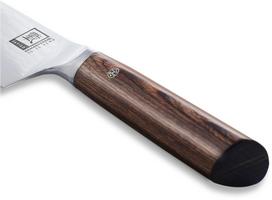 sefo peilis damasko - Oleio Zayiko Damascus Chief®s Knife Olive 20.3 cm - 3 nuotrauka