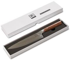 sefo peilis damasko - Oleio Zayiko Damascus Chief®s Knife Olive 20.3 cm - 5 nuotrauka