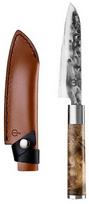 virtuviniaj peilei - Style de Vie Japanese steel Santoku knife VG10 14cm - 2 nuotrauka