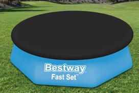 baseino dangis - Cover the pool anchor 244cm Bestway 58032 - 2 nuotrauka