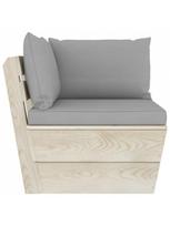 sodo baldai is paleciu - Sodo sofa VLX 3063385, ruda - 5 nuotrauka