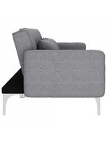 dviviete sofa lov - Sofa-lova VLX Universal 247215, pilka, 175.5 x 84 x 79.5 cm - 3 nuotrauka