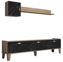 Sekcija Kalune Design Sumer E4030, ruda/juoda