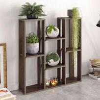 gelu lentynos - Pastatoma lentyna Kalune Design Nevada, ruda - 2 nuotrauka