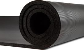 zipro -  Zipro NBR 180x60x1 cm, juodas - 3 nuotrauka