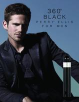 elle kvepalai - Perry Ellis 360° Black for Men EDT 100 ml - 3 nuotrauka
