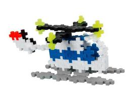 plus konstruktorius - PLUS PLUS konstruktorius Basic Police 760 pcs, 3762 - 3 nuotrauka