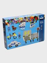plus konstruktorius - PLUS PLUS konstruktorius Basic Police 760 pcs, 3762 - 5 nuotrauka