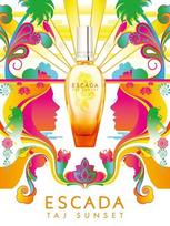 kvepalai moterims escada - Escada Taj Sunset 50ml Kvepalai Moterims EDT - 3 nuotrauka