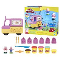 play doh ledu - Play-Doh rinkinys Peppa Pig ledų autobusiukas - 1 nuotrauka