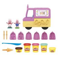 play doh ledu - Play-Doh rinkinys Peppa Pig ledų autobusiukas - 2 nuotrauka