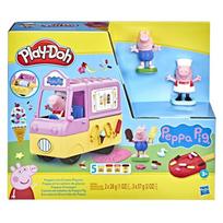 play doh ledu - Play-Doh rinkinys Peppa Pig ledų autobusiukas - 3 nuotrauka