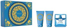versace man eau fraiche - Versace Man Eau Fraiche 50ml EDT + 50ml Shower Gel + 50ml After Shave Balm - 1 nuotrauka