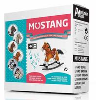arkliukas supuokle - Milly Mally Rocking Horse Light Brown 0079 - 2 nuotrauka