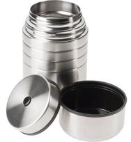 esbit majoris - Esbit Majoris Food Jug 800ml Silver - 4 nuotrauka