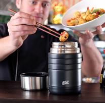 esbit majoris - Esbit Majoris Food Jug 800ml Silver - 5 nuotrauka