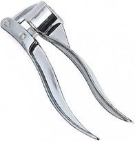 cesnako spaustuvas - Leifheit Garlic Press ProLine - 2 nuotrauka