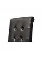 kedes - Valgomojo kėdė VLX Faux Leather 60622, ruda, 2 vnt. - 5 nuotrauka