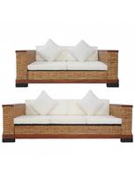Fotelis VLX 283078, rudas, 78 cm x 94 cm x 66 cm