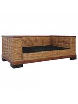sofa su foteliais - Fotelis VLX 283078, rudas, 78 cm x 94 cm x 66 cm - 3 nuotrauka