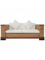 sofa su foteliais - Fotelis VLX 283078, rudas, 78 cm x 94 cm x 66 cm - 4 nuotrauka