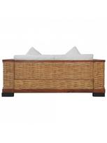 sofa su foteliais - Fotelis VLX 283078, rudas, 78 cm x 94 cm x 66 cm - 6 nuotrauka