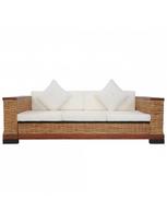 sofa su foteliais - Fotelis VLX 283078, rudas, 78 cm x 94 cm x 66 cm - 8 nuotrauka