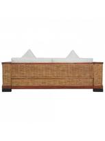 sofa su foteliais - Fotelis VLX 283078, rudas, 78 cm x 94 cm x 66 cm - 9 nuotrauka