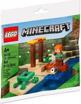 LEGO Minecraft Tylenio plentas 30432