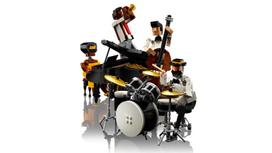 lego modeliai - LEGO Ideas Jazz Quartet 21334 - 5 nuotrauka