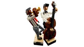 lego modeliai - LEGO Ideas Jazz Quartet 21334 - 6 nuotrauka