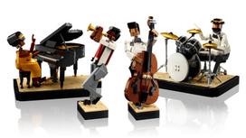 lego modeliai - LEGO Ideas Jazz Quartet 21334 - 7 nuotrauka