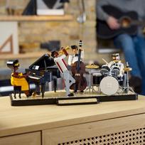 lego modeliai - LEGO Ideas Jazz Quartet 21334 - 8 nuotrauka