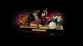 lego modeliai - LEGO Ideas Jazz Quartet 21334 - 10 nuotrauka