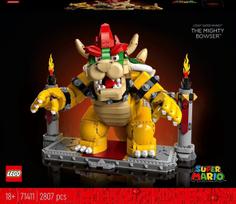 lego mario - LEGO Super Mario The Mighty Bowser™ 71411 - 1 nuotrauka