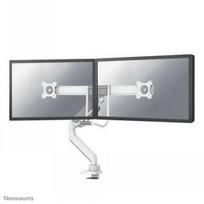 monitoriu laikiklis baltas - NEOMOUNTS BY NEWSTAR DS75-450WH2 FULL MOTION MONITOR DESK MOUNT FOR 17-32" SCREENS - WHITE - 1 nuotrauka