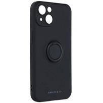 Roar "Finger Ring Case iPhone 14 Pro Max" Black