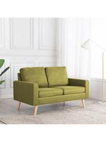 zalia sofa dviviete - Sofa VLX 2-Seater 288708, žalia, 76 x 130 x 82.5 cm - 1 nuotrauka