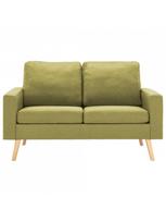 zalia sofa dviviete - Sofa VLX 2-Seater 288708, žalia, 76 x 130 x 82.5 cm - 3 nuotrauka