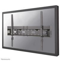sieninis tv stovas - NEWSTAR FLAT SCREEN WALL MOUNT (FIXED) INCL. STORAGE FOR MEDIAPLAYER/MINI PC 37-75 BLACK - 2 nuotrauka