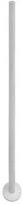 NEWSTAR 100 CM POLE FPMA-D910/920/930/1010/1020/1030 - SILVER