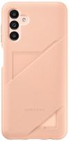 telefonai samsung rozinis - Samsung Card Slot Cover case for Galaxy A13 5G, Samsung Galaxy A13 5G, šviesiai rožinė - 1 nuotrauka